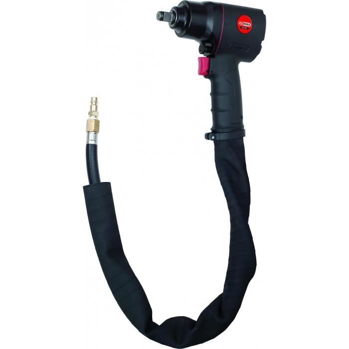 Clé à chocs - KS TOOLS - Mini 1/2 pneumatique - Ultra performante - Poids léger 1,2 kg - Compacte 153 mm