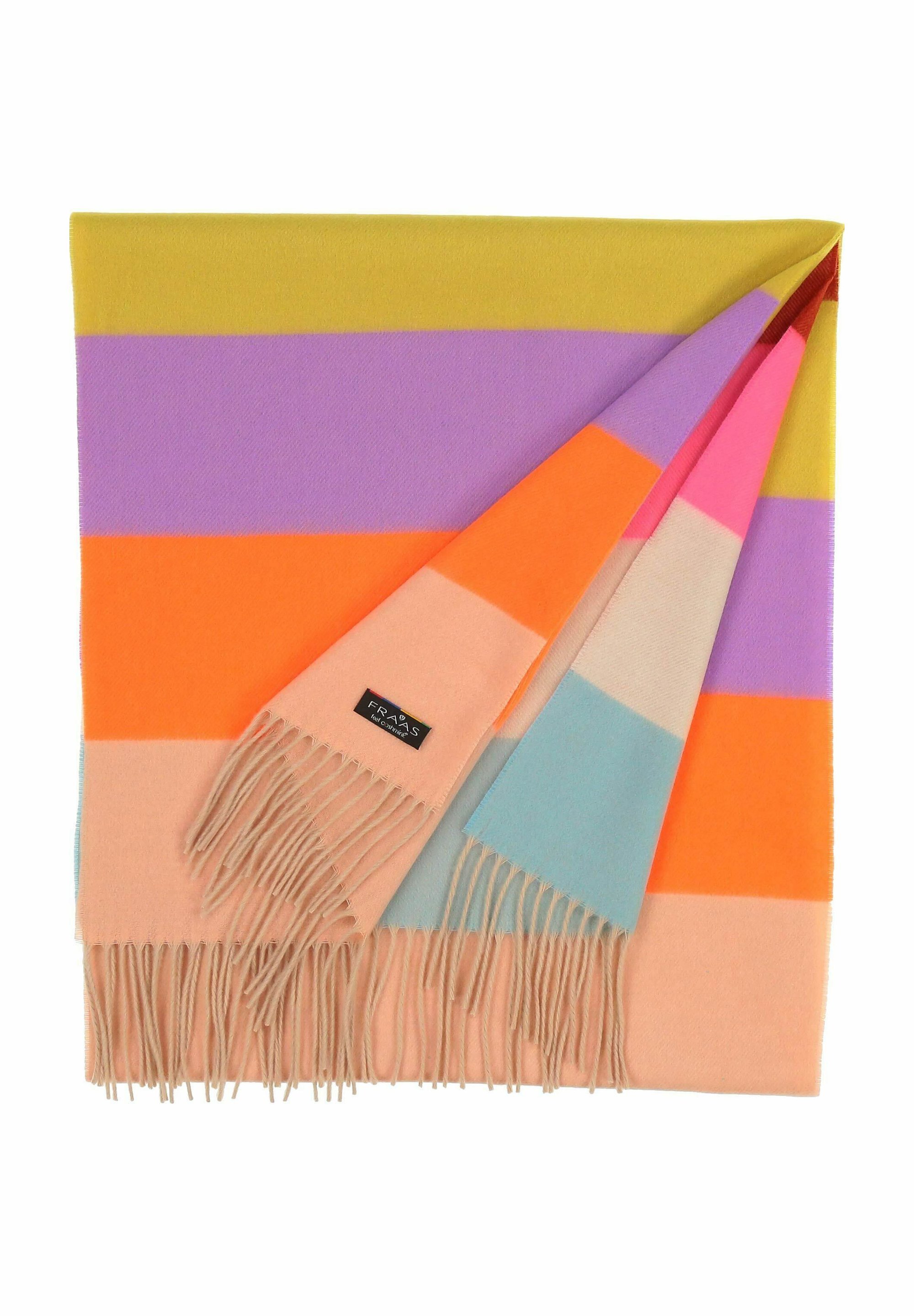 FRAAS CASHMINK STRIPES - Šála - multicolor