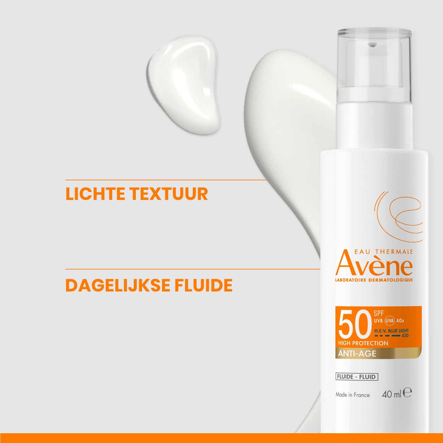 „Avène“ apsauginis nuo saulės purškiklis nuo senėjimo SPF50 – 40 ml