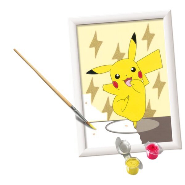 Ravensburger Kreatívne Pokémoni Maľovanie podľa čísel