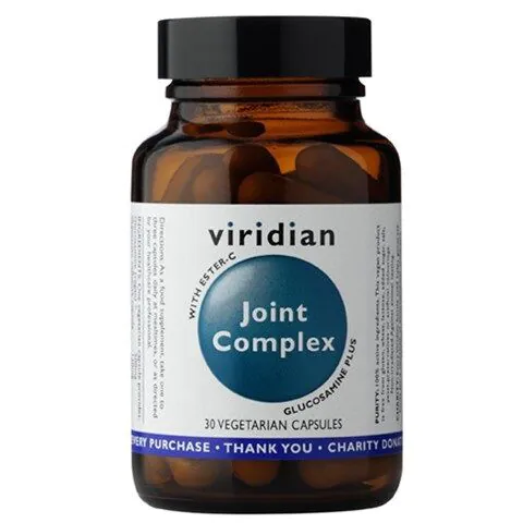 Viridian Joint Complex Kompleksowo Na Stawy, 30 Kapsułek