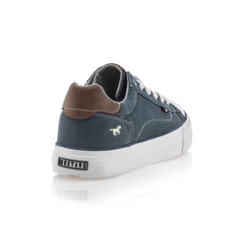 Kurve / sneakers Femme Bleu