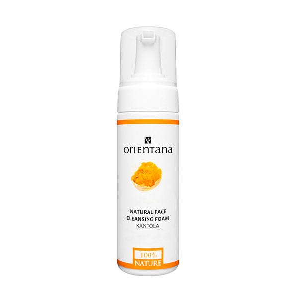 Természetes arctisztító hab Kantola| 150ML
