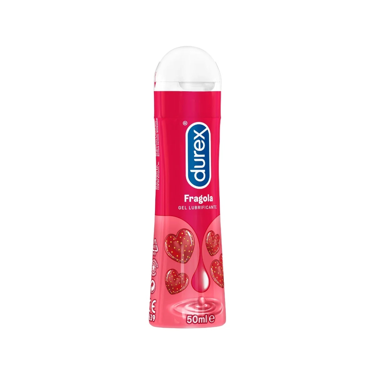 Durex Play Gel Gleitgel Süße Erdbeere 50 ml Erdbeere