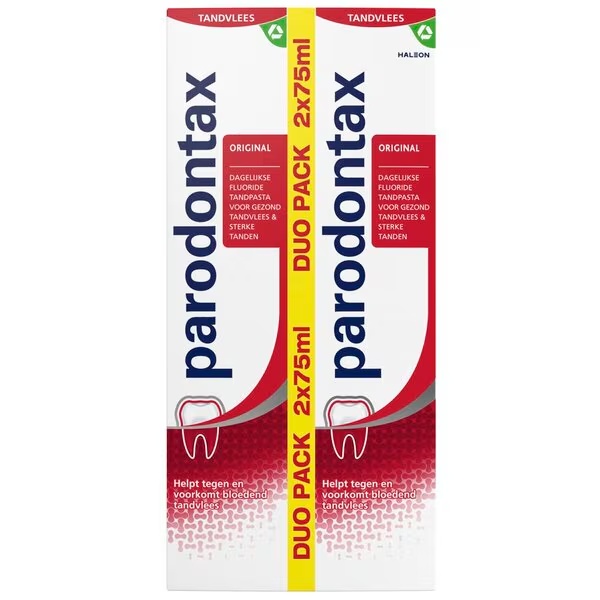 Parodontax Original pasta za zube<br>Medicinski proizvod - 2 x 75 ml