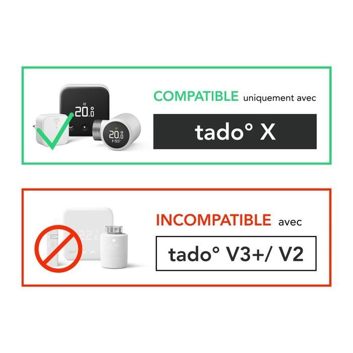 Tado Modèle du produit : comma
