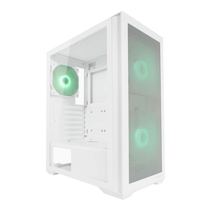 Gaming PC Case - LC-Power Gaming 717W – Meshwork_L Light - ATX Compatible - RGB - Silent - Optimized Airflow