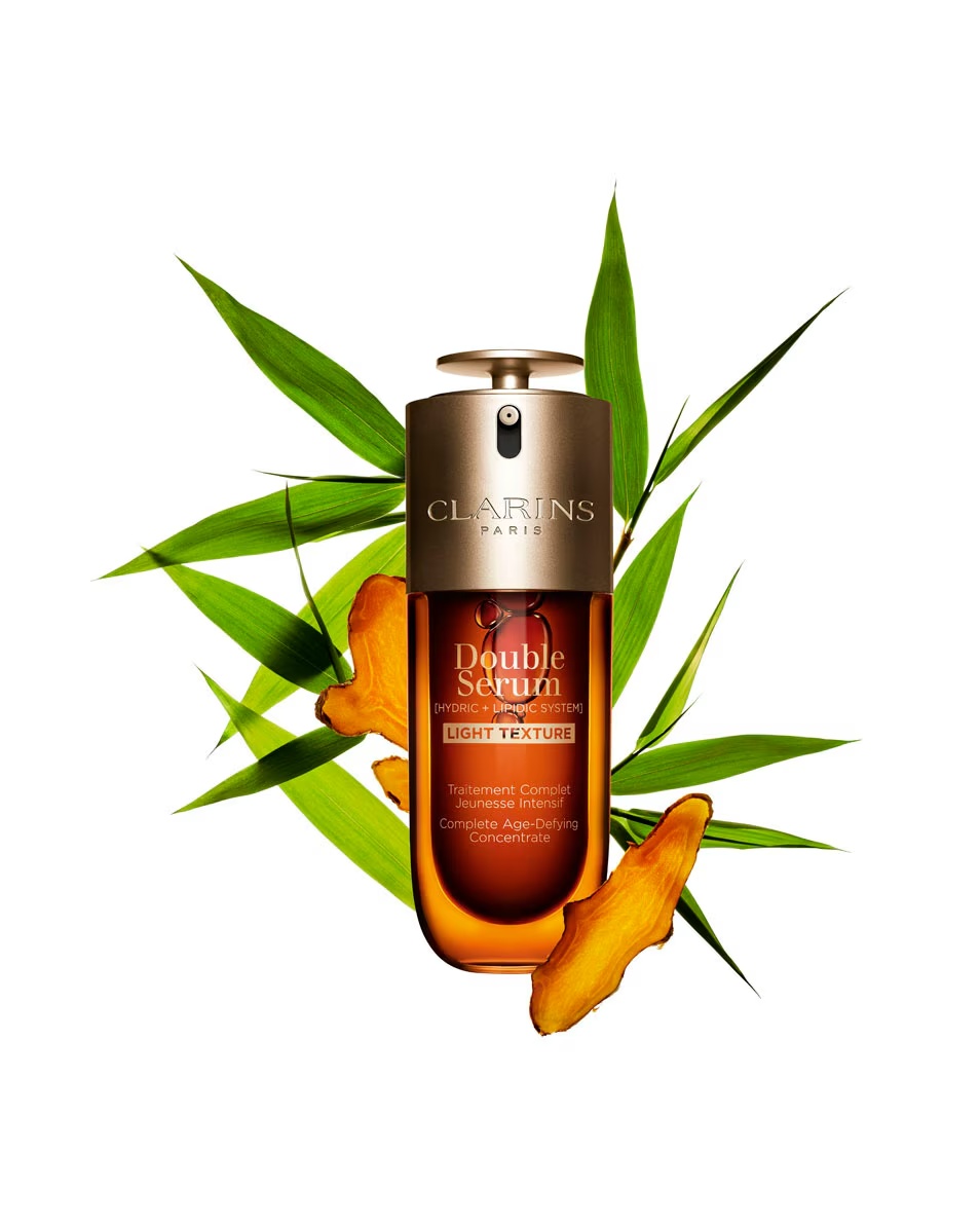 CLARINS Double Serum Αντιγηραντικός ορός ελαφριάς υφής