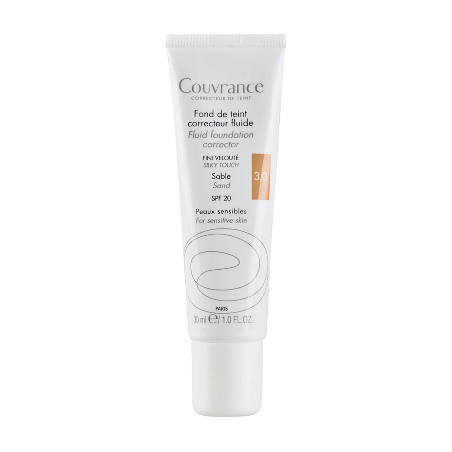 Incarnato Couvrance Fondotinta Correttore Fluido SPF20 - Fondotinta liquido, Correttore