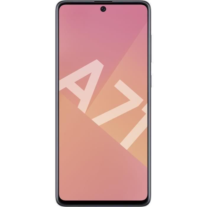 Samsung Galaxy A71 Noir