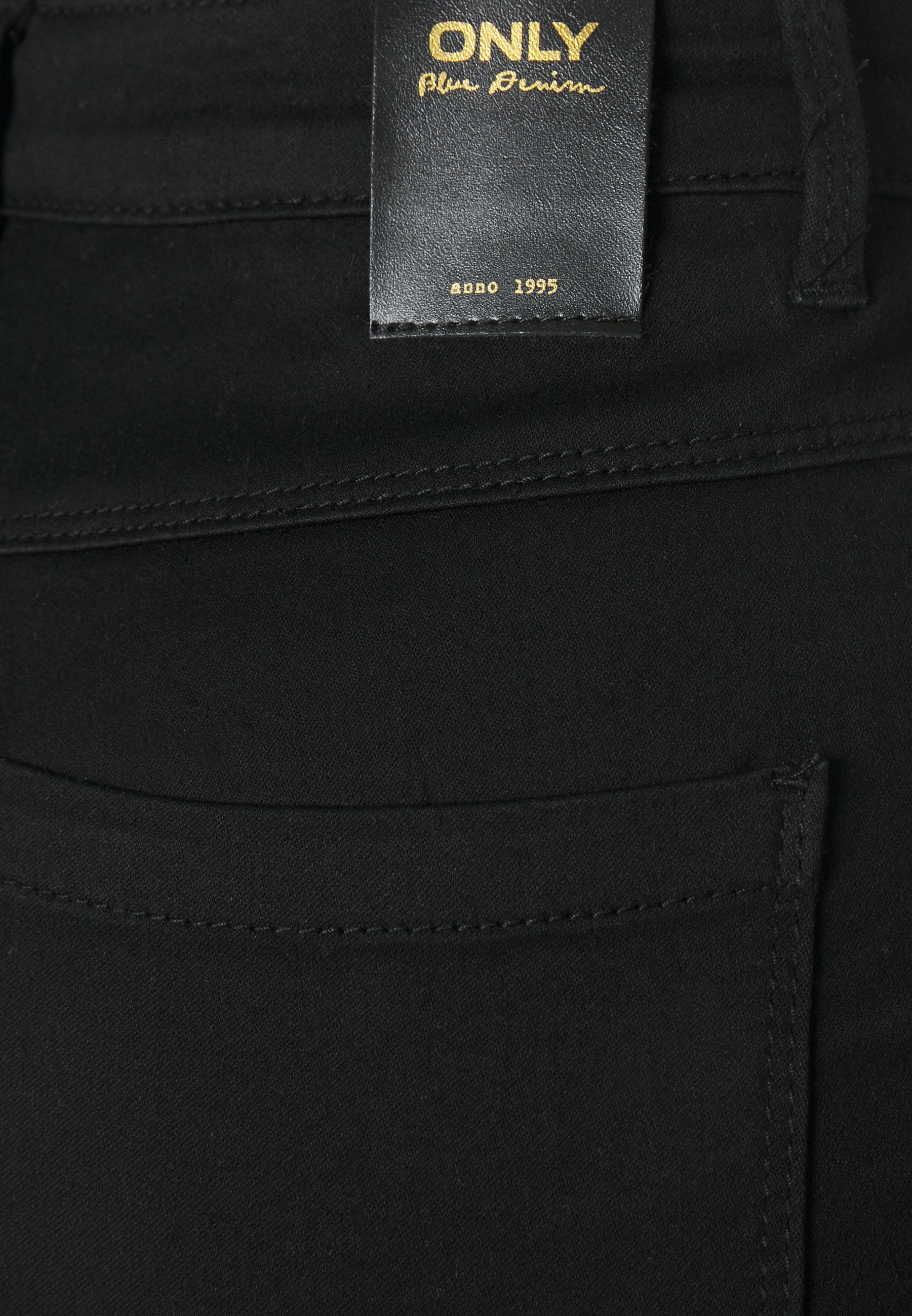 ALLEEN ONLROYAL FLY - Skinny Fit jeans - zwart