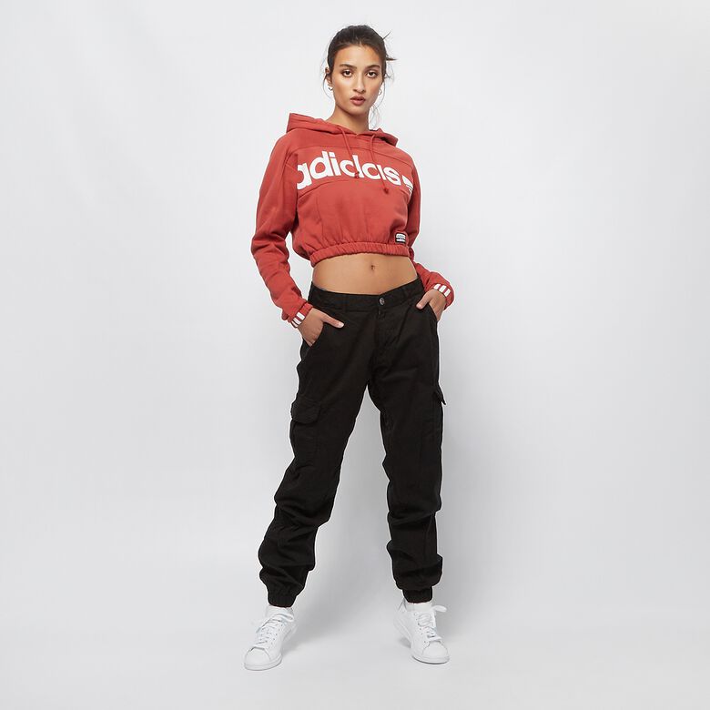 Cargo broek met hoge taille