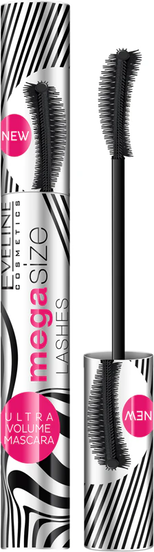 Máscara MegaSize da Eveline Cosmetics para volume máximo