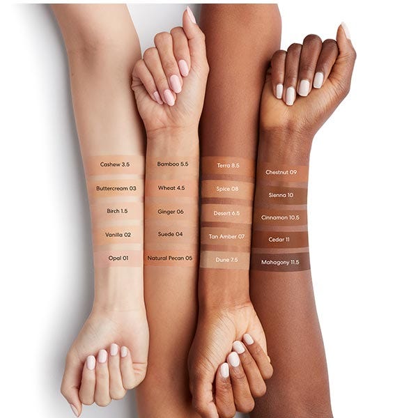 Complexion Rescue dabīgs matēts SPF