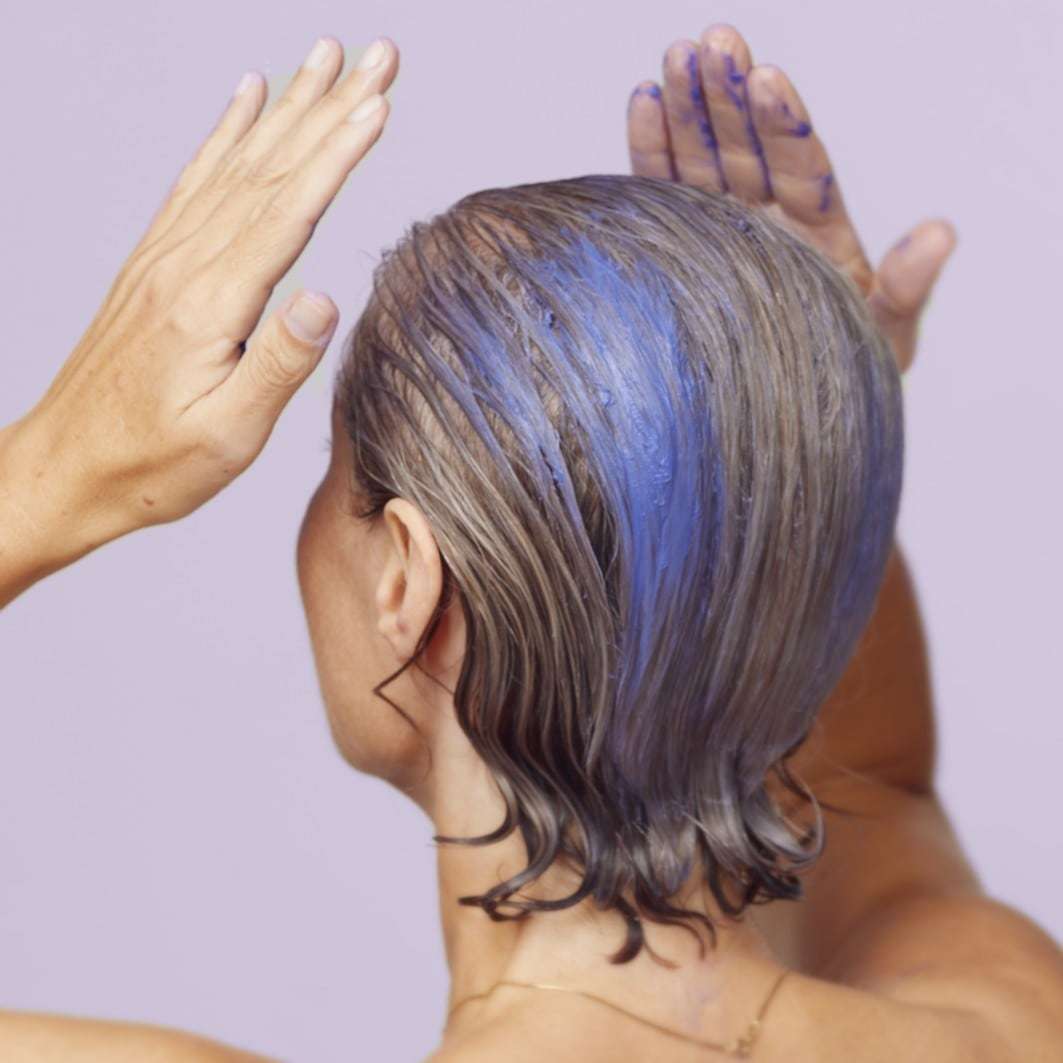 Hairlust maska za kosu za plavu kosu obogaćenu srebrnom - 200 ml