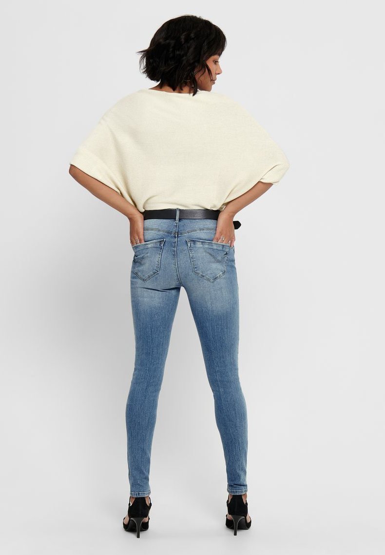 JDY JDYNEW BEHAVE BATSLEEVE - Maglione - eggnog