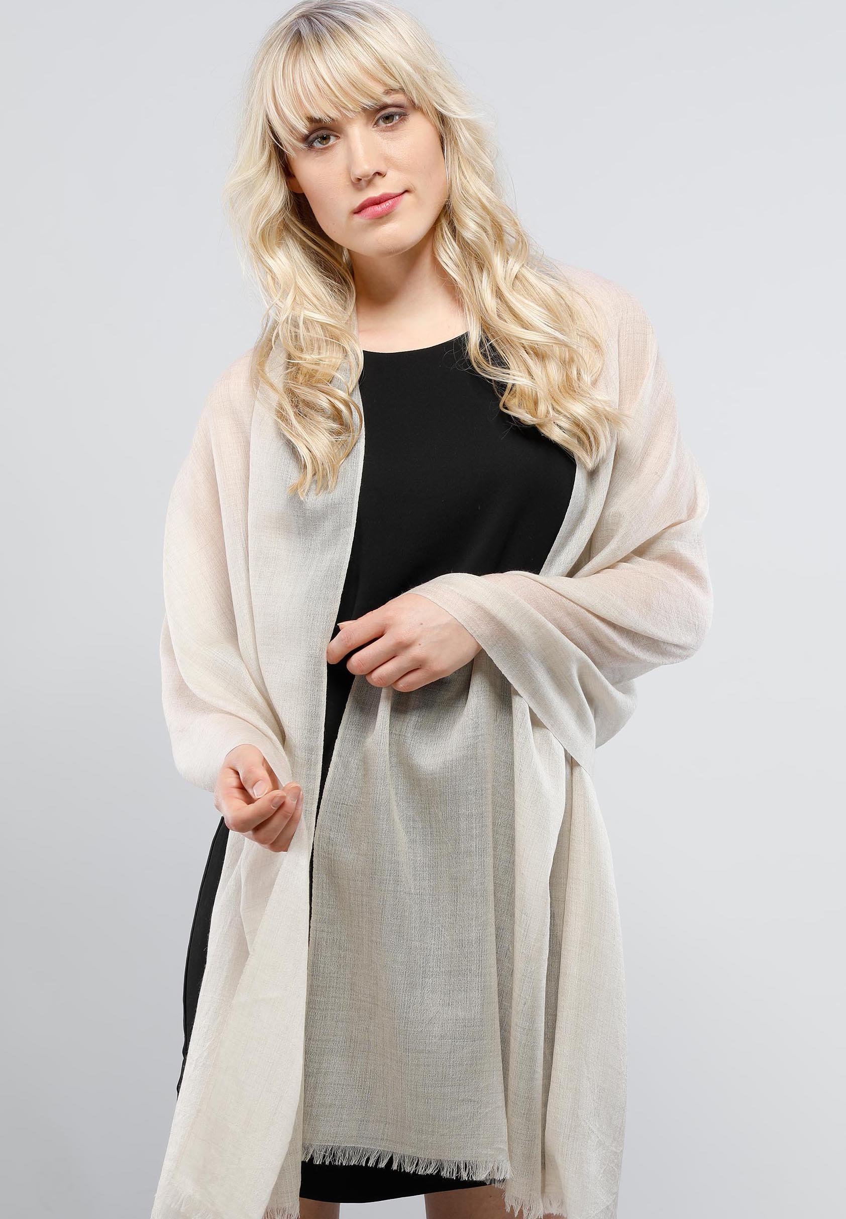 FRAAS PASHMINA - Sjaal - beige
