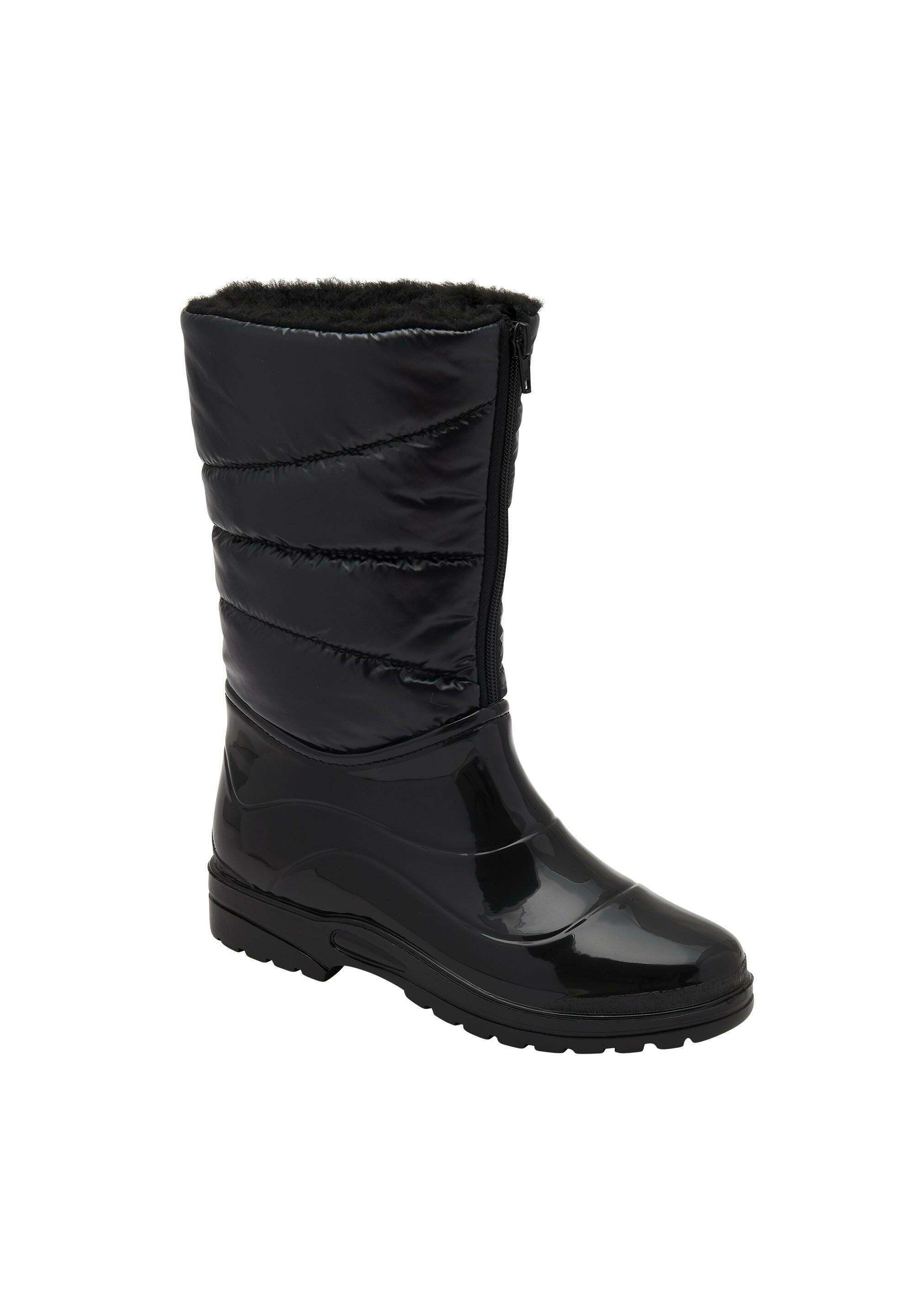 Scholl SCHOLL BOOTS NEW VESTMANN UP - Stivali invernali - neri