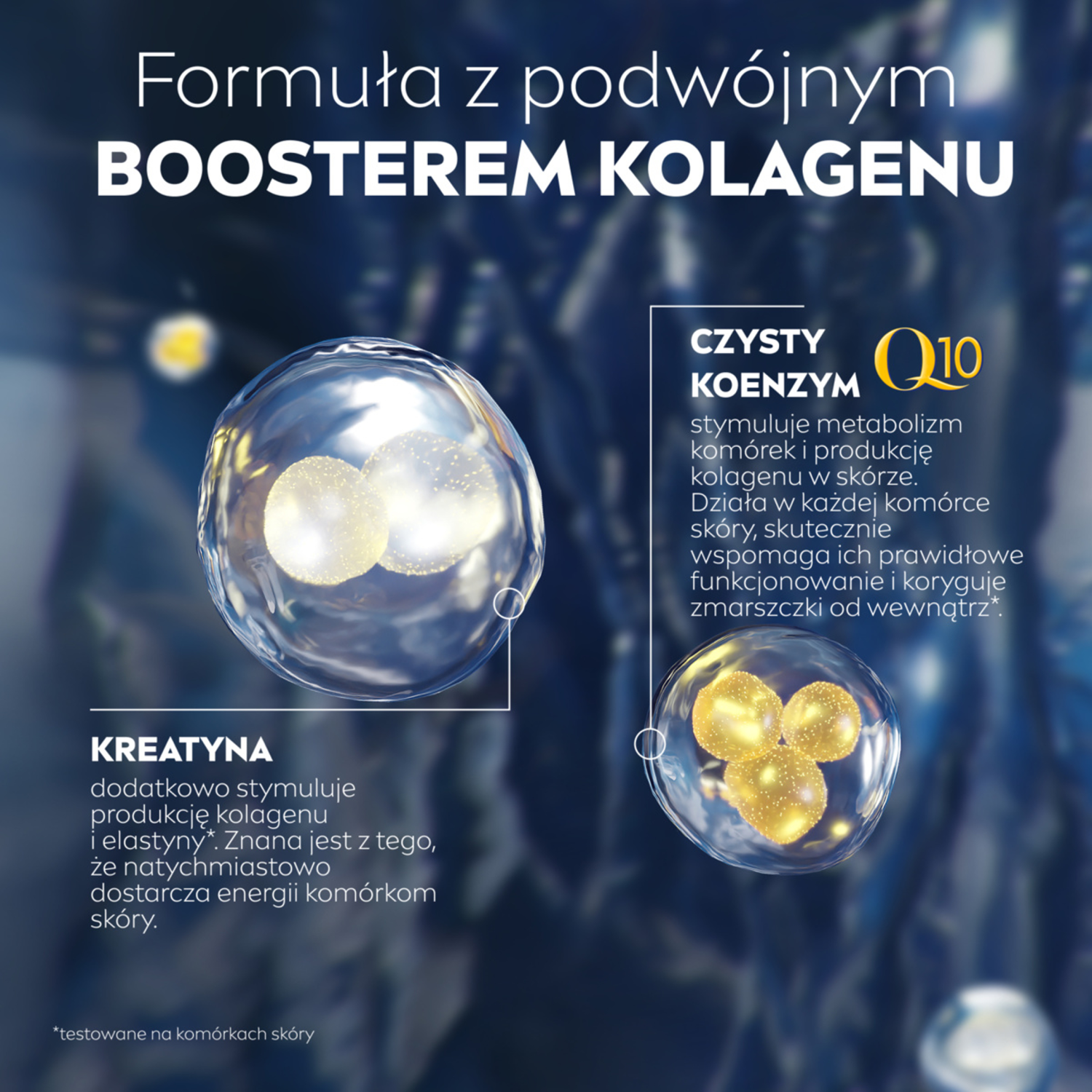 Nivea oční krém proti vráskám a zpevňující pleť 15ml Q10
