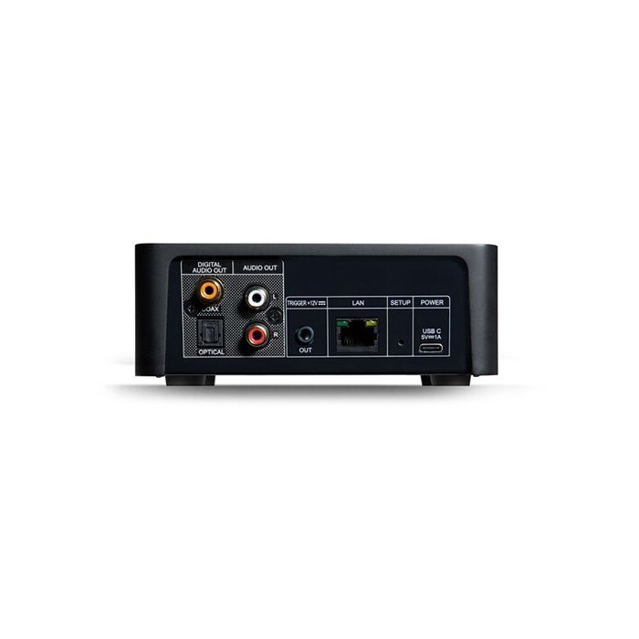 Lecteur audio - NAD - CS1 - 24 bits/192 kHz - Bluetooth, Wi-Fi, Ethernet - Compatible streaming