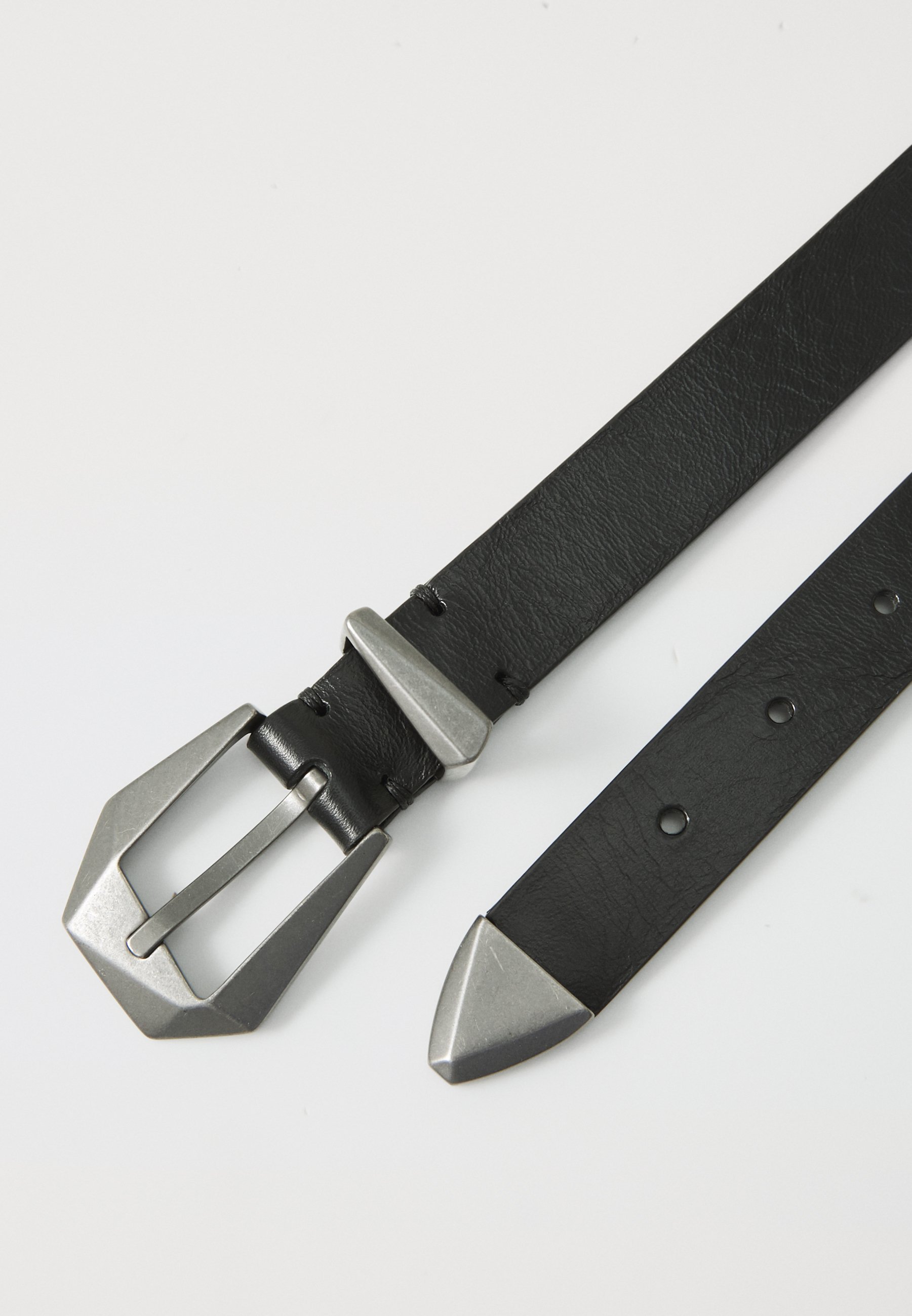 DRYKORN SIORA UNISEX - Remen - crni