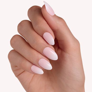 Essence False Nails Fransk manikyr Click On Babyboomer 12 un 12 un