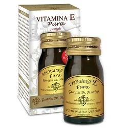 DR. GIORGINI Dr. Giorgini Pure vitamine E 60 tabletten Antioxidantsupplement
