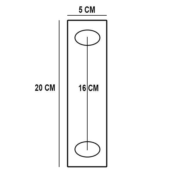 Eje de remolque sin freno de 750 kg - 4TR130