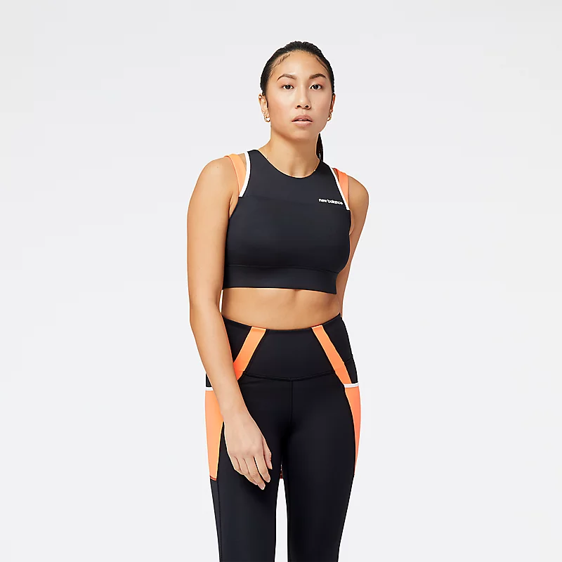 Biustonosz Shape Shield Crop para kobiet - NEON DRAGONFLY