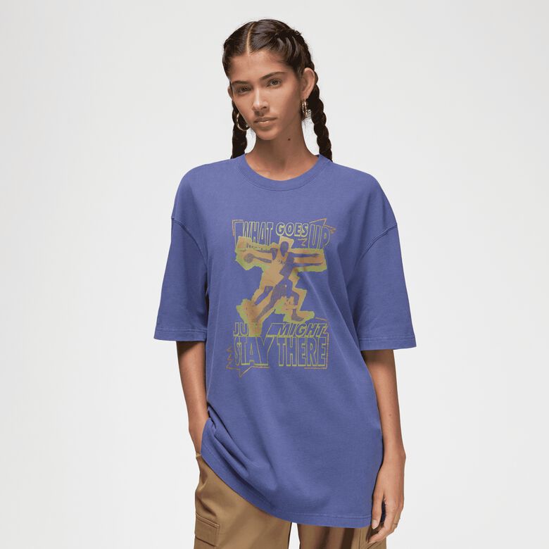 Överdimensionerad kortärmad t-shirt Heritage