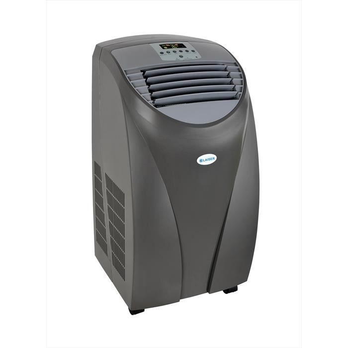 Condizionatore d'aria portatile - KLAISER - MX120 - 12000 Btu - 3500W - Reversibile - Marrone