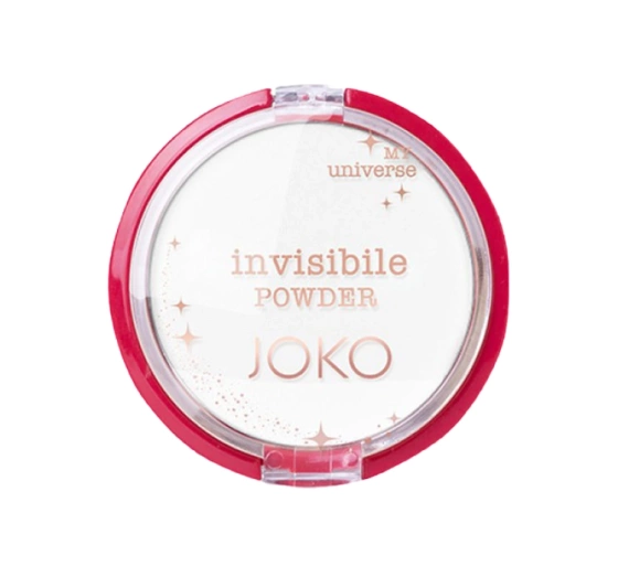 Joko My Universe Invisible Powder puder transparentny w kamieniu 9g