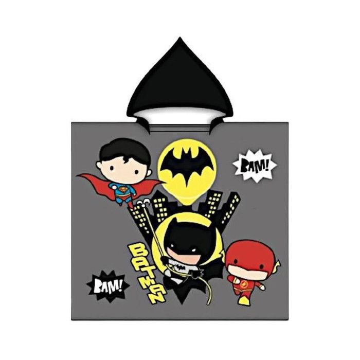 Poncho con capucha de Batman y
