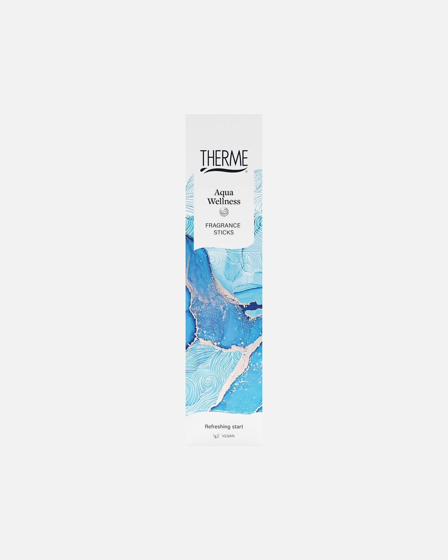 THERME Aqua Wellness istabas smaržu kociņi - 100 ml