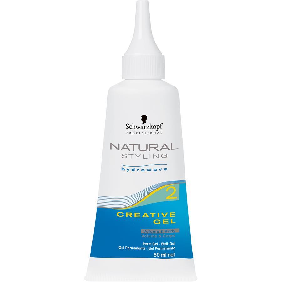 Schwarzkopf Professional plaukų gelis „Creative Gel 1“ – 50 ml