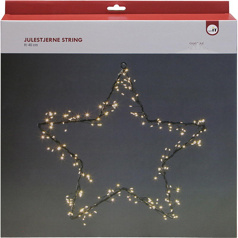 Hem Ljusslinga 40 cm 200 LED