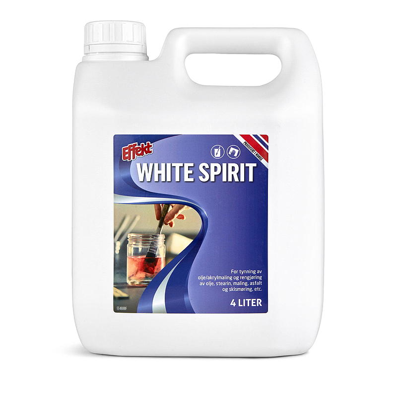 Effect Witte terpentine 4 l, Effect