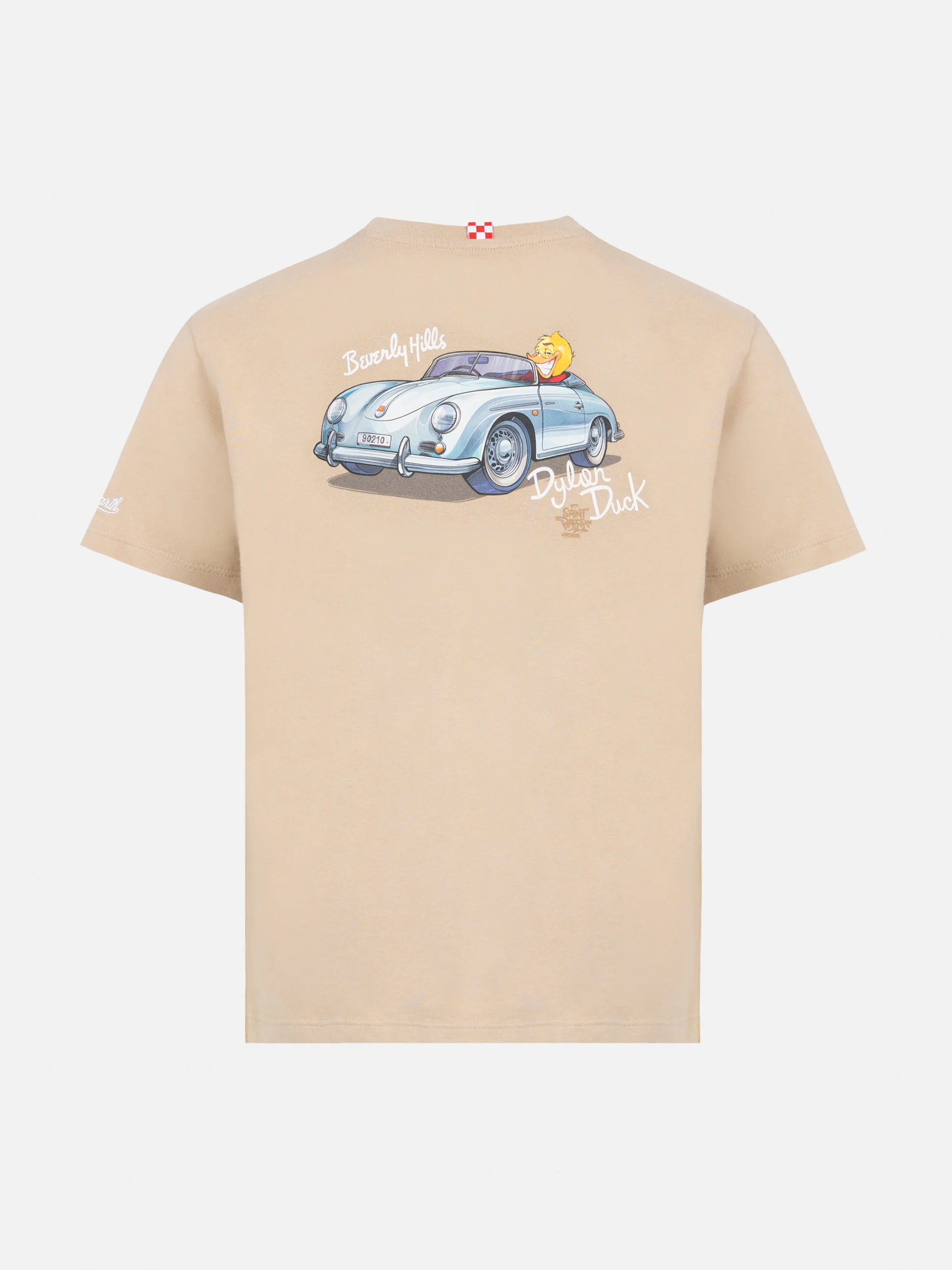 T-shirt in cotone con stampa Cryptopuppets car | CRYPTOPUPPETS SPECIAL