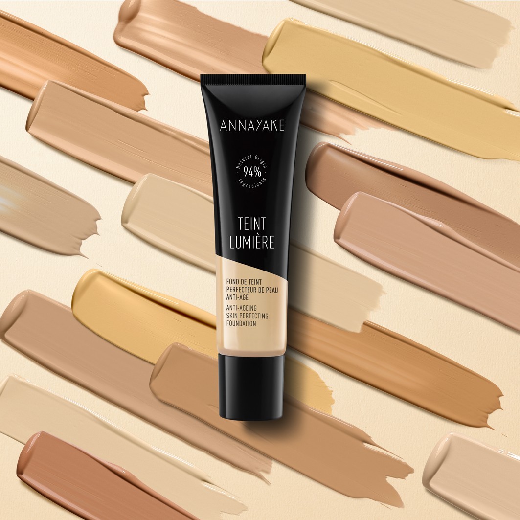 „Annayake Foundation“ senėjimą stabdantis makiažo pagrindas tobulam veido odai – 30 ml