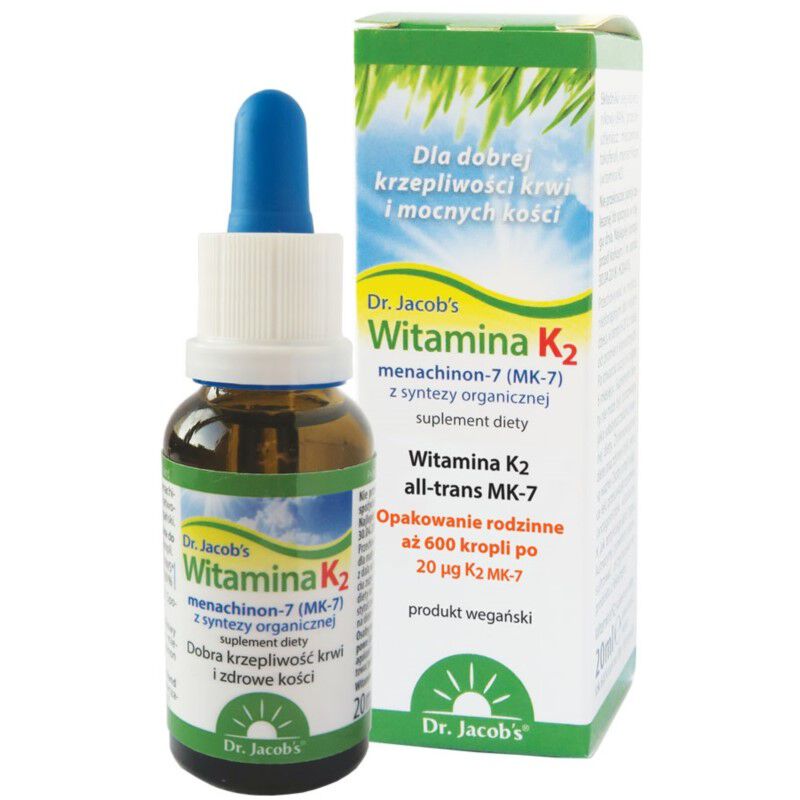 Vitamina K2 do Dr. Jacobs