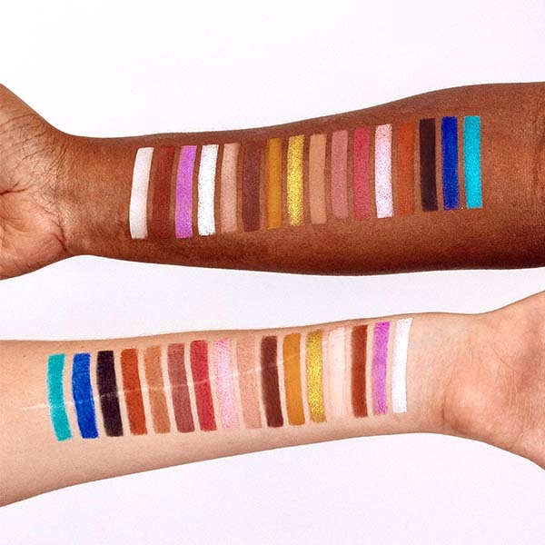„Human Beauty Makeup Therapy™“ spalvų paletė