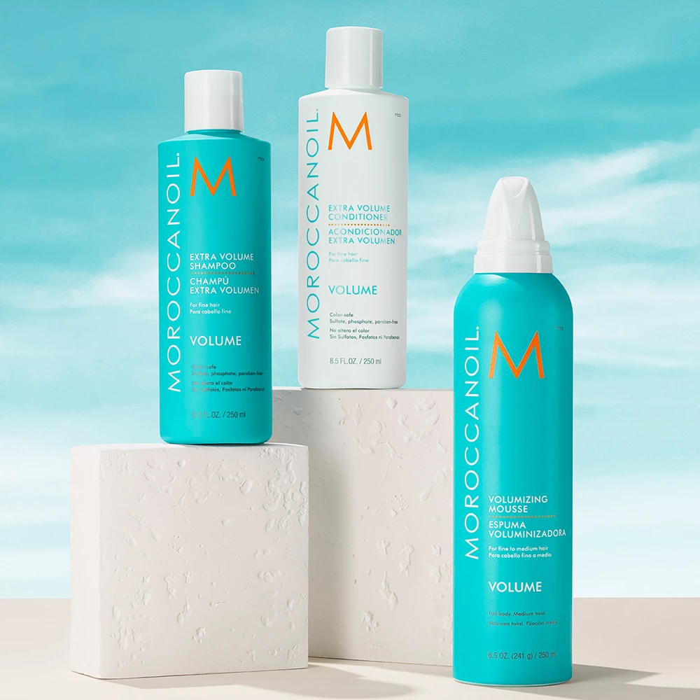 Spumă volumizantă 250 ml - Moroccanoil