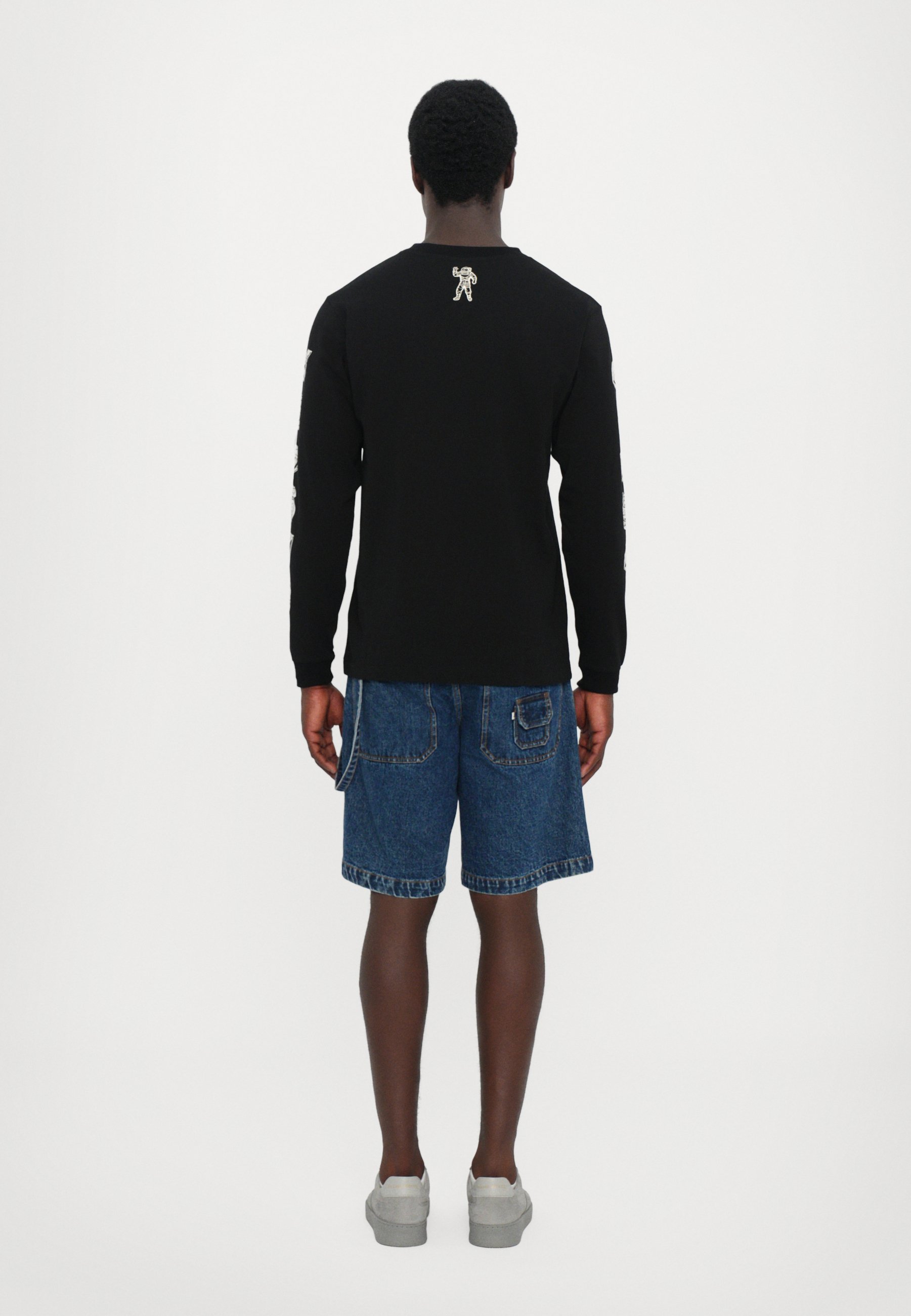Billionaire Boys Club DIAMONDS DOLLARS - Top met lange mouwen - zwart