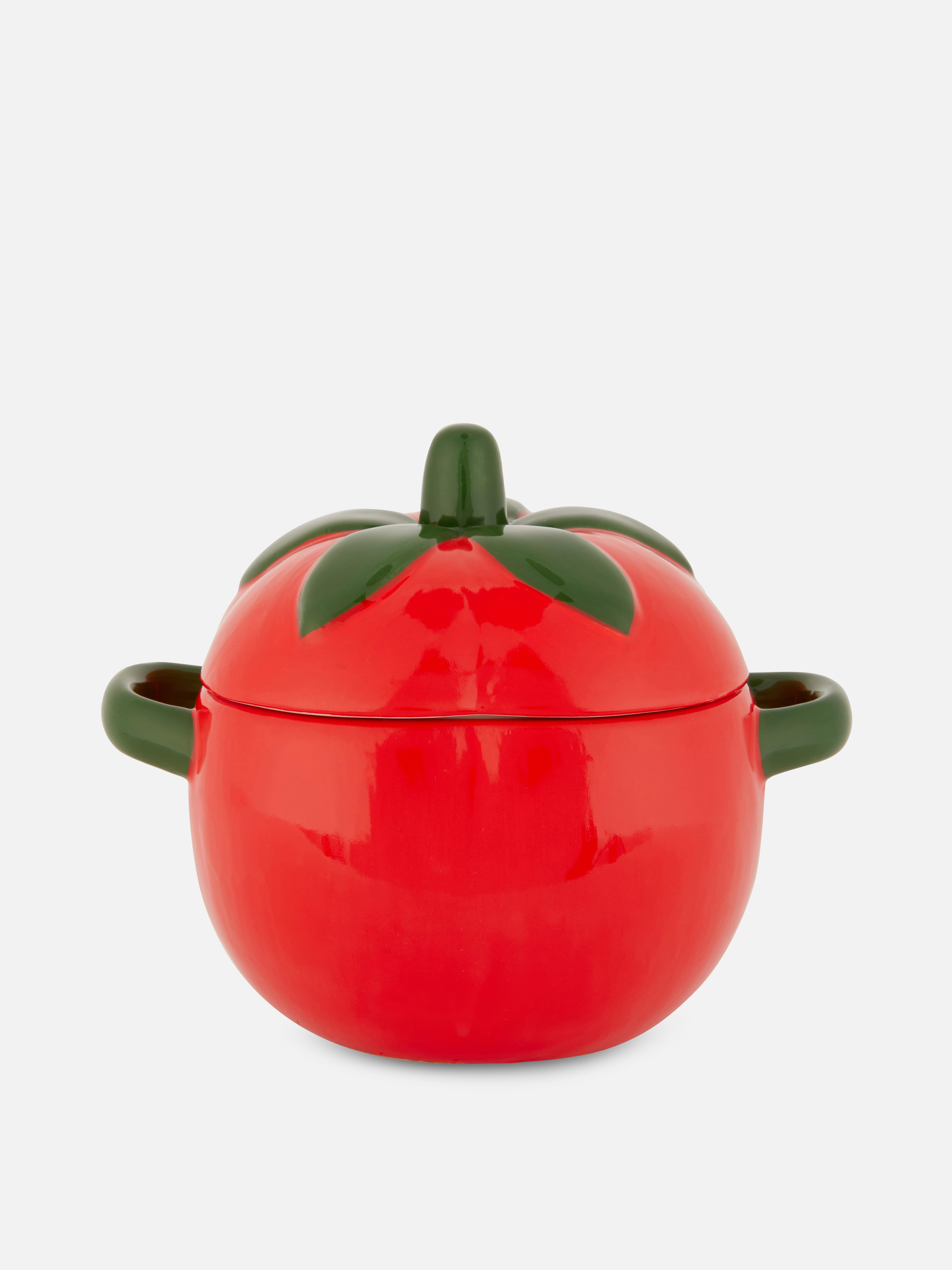 Ramekin în formă de roșie. Cu acest ramekin, roșia este ingredientul secret pentru toate preparatele tale.