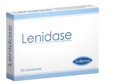 ENFARMA Lenidase, complément alimentaire pour la microcirculation, 20 comprimés aux extraits de plantes