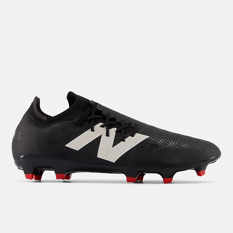 FURON PRO FG V7+ Unissex - Preto com Branco e Vermelho Vivo
