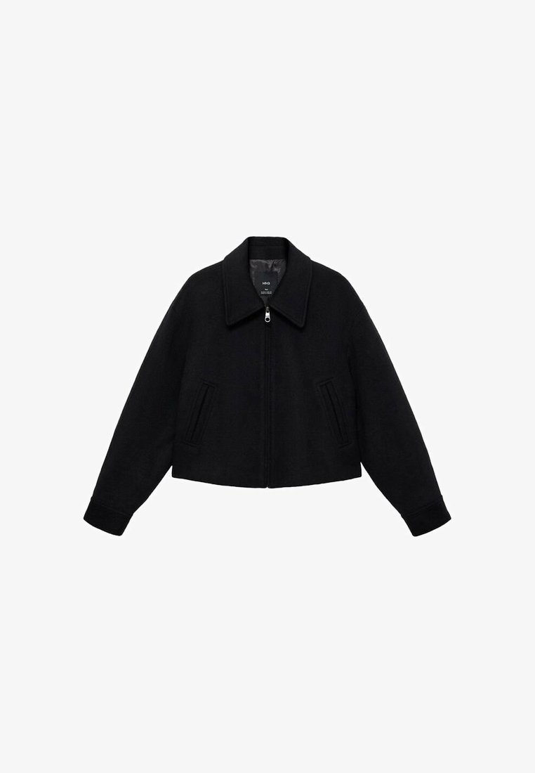 Mango ADULT - Sommerjacke - schwarz