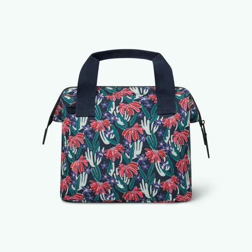 Cabaia Edea-Blaue Lunchtasche