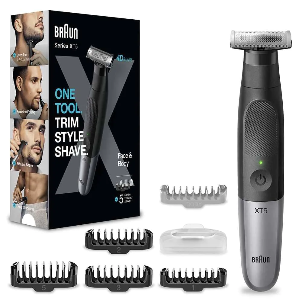 Braun XT5100 Trimmer Box Black/Grey 1CT