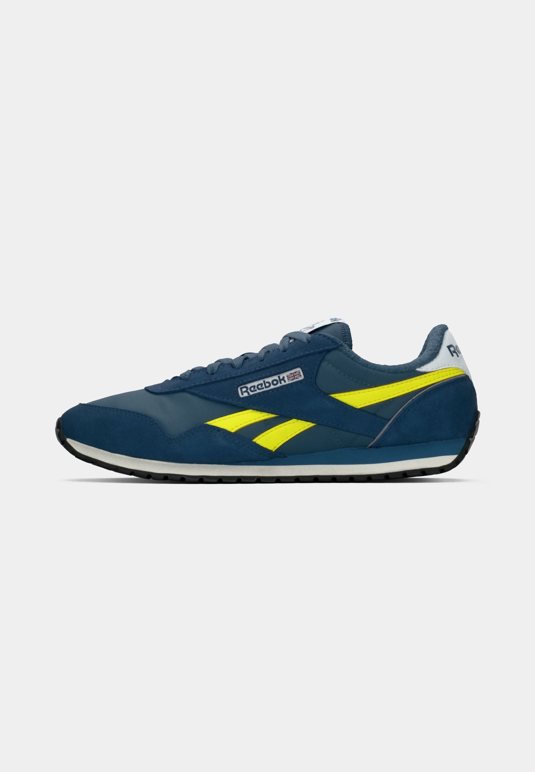 Reebok Classic CLASSIC AZ UNISEX - Sneakers - schaduw/batikblauw/zonnezuurgeel